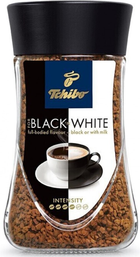 Kawa TCHIBO BLACK WHITE Rozpuszczalna 200 G TCHIBO